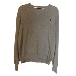 Polo By Ralph Lauren 100% Pima Cotton Pullover Sweater Mens Size L